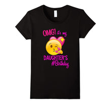 Emoji Daddy of the Birthday Girl Emoji Shirt