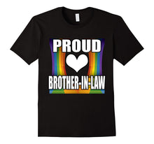 Gay Pride Ally Shirt Friends Proud LGBT Brother T-Shirt