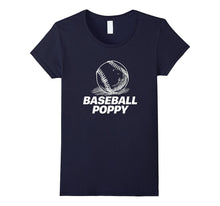 Baseball Poppy Shirt, Cute Funny Player Fan Gift