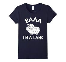 Baaa - I'm a Lamb Funny Animals Pet Halloween Pun T-Shirts