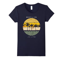 Brazilian Jiu Jitsu BJJ Lover Tropical Tshirt Tee for Men