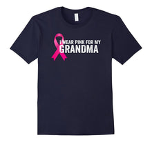I Wear Pink for My Grandma Breast Cancer Awareness Shirt