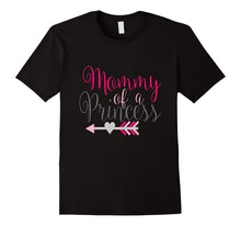 Mommy of a Princess Shirt Mom Daughter Queen Matching Family