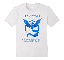 Team Mystic - Wisdom Over Instinct, Calm Over Valor