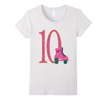 10th Birthday Girl Roller Skate T-Shirt