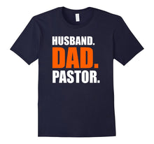 Mens Storecastle: Husband Dad Pastor Funny Gift T-Shirt