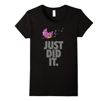 Just Did It. Just Do It Later. Food T-Shirt