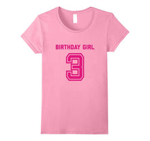 3rd Birthday Shirt Gift Age 3 Year Old Girl Tshirt Girls Tee