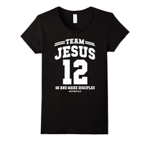 Christian Shirts Team Jesus  T Shirts Christmas Gifts
