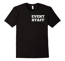 Event Staff T Shirt for Costume, Birthday Party T Shirt
