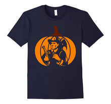 Funny T-Shirt Pumpkin Gifts for Fireman in Halloween.