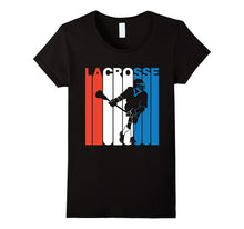 Retro RWnB Lacrosse Silhouette T-Shirt