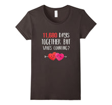 32nd Anniversary Shirt 11,680 Days Together Who's Counting?