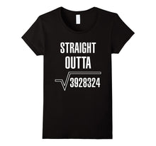 1982 35th Years Old Square Root Math Birthday Gift Tee-Shirt