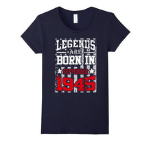 Legends Born in September 1945 American Flag 72 Years Old