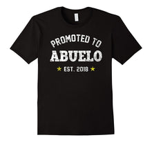 Mens Promoted to Abuelo 2018 Shirt