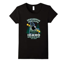 Idaho State August 21 2017 Total Solar Eclipse T-Shirt