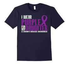 I Wear Purple for My Daughter and Crohns Disease Awareness