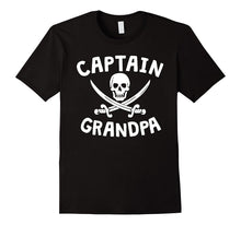Captain Grandpa Pirate T-Shirt
