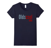 Oldscool 1968 Funny Old School 49th Birthday Gift T-Shirt