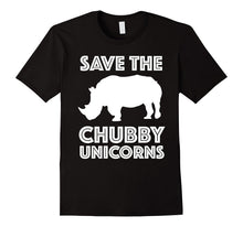 Save the Chubby Unicorns Shirt - Funny Unicorn Tee