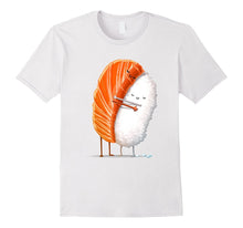 "Sushi Hug" Cute Kawaii Illustrative Graphic T-Shirt