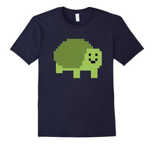 Dicky Ticker Barry the 8-Bit Tortoise T-Shirt Animals