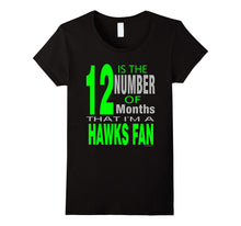 Seattle Football T-Shirt, 12th Man Tee, Sports T-Shirt