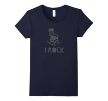 I Rock TShirt Cool Awesome Creative Funny Cute Gift Top