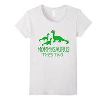 MOMMYSAURUS Fun Mother Mom Baby Kids Dinosaur Twins