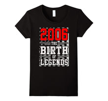 2006 the Birth of Legends Gift for 11 Yrs Years Old 11th