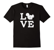 I Love Squirrels T-Shirt Funny