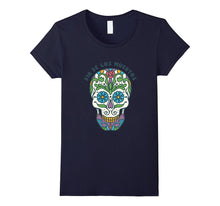 Halloween Dia De Los Muertos Scary Skull Costume Tshirt