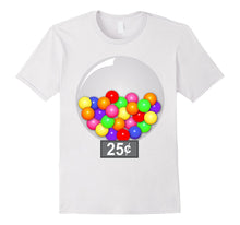 Gumball Machine Quarter Couples Halloween Costume T-Shirt
