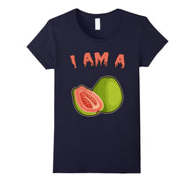 I Am a Guava Cute Emoji Halloween T-Shirt for Fruits Lovers