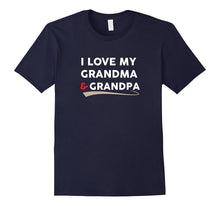 I Love My Grandma and Grandpa T-Shirt 2017