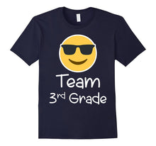 Emoji Team THIRD Grade Teacher T Shirt for Lover
