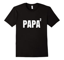 Papa 2 Tee Grandpa Gift Papa Pregnancy Announcement Shirt