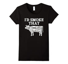 I'd Smoke That Best BBQ Smoker Grill Lover Barbeque