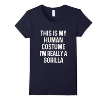Funny Gorilla Costume Shirt Halloween Adults Kids Men Women