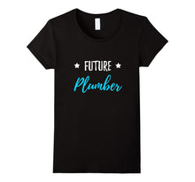 Future Plumber T-Shirt Funny Plumbing Gift Shirt