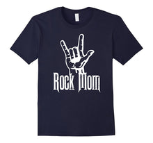 Rock Mom - Rock N Roll T Shirts - Hand Horns