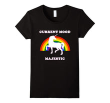 Cute Unicorn Current Mood: Majestic T-Shirt