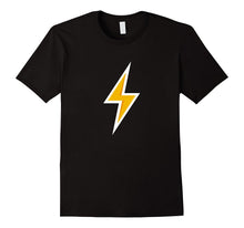 Lightning Strike Flash T-Shirt for Kids and Adults
