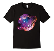 3d Galaxy Saturn Shirt Made by Galaxy Made Better