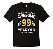 99 Year Old Birthday Gifts T Shirt for a Senior Man or Woman