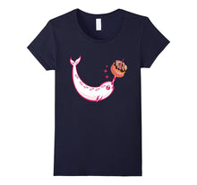 Narwhal Donuts T-Shirt Funny Narwhals Sea Unicorns Donut Tee