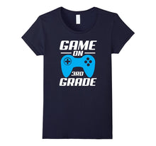 Game on Video Controller 3rd Grade Funny T-Shirt