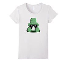 Funny and Cute X-Ray Hungry Hippo T-Shirt