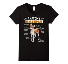 The Anatomy of a Basenji Dog Shirt